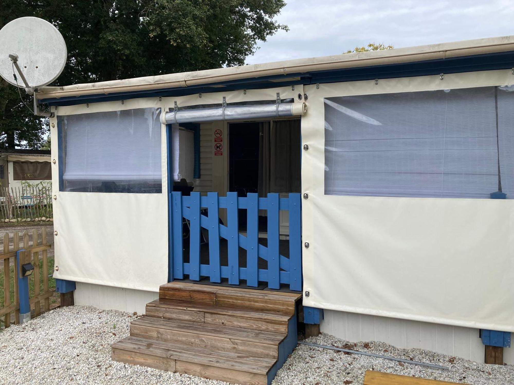 Mobilhome 6 Places - Mimizan - Camping La Lande Exteriér fotografie