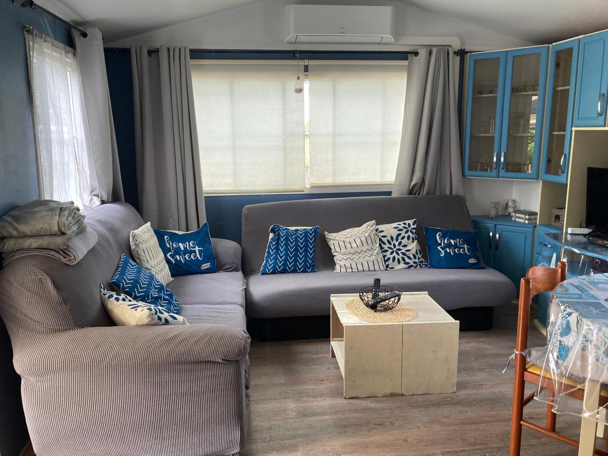 Mobilhome 6 Places - Mimizan - Camping La Lande Exteriér fotografie