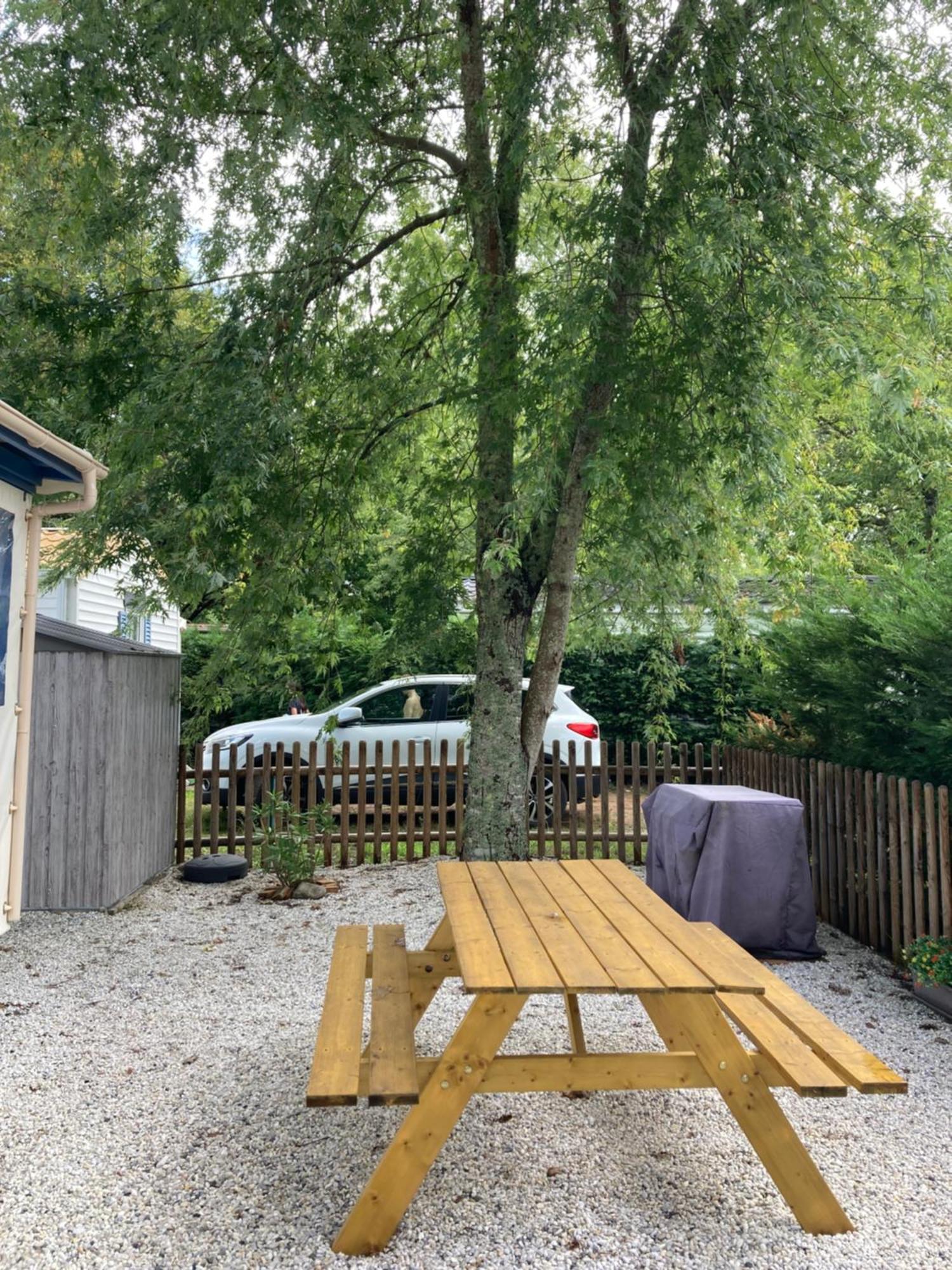 Mobilhome 6 Places - Mimizan - Camping La Lande Exteriér fotografie