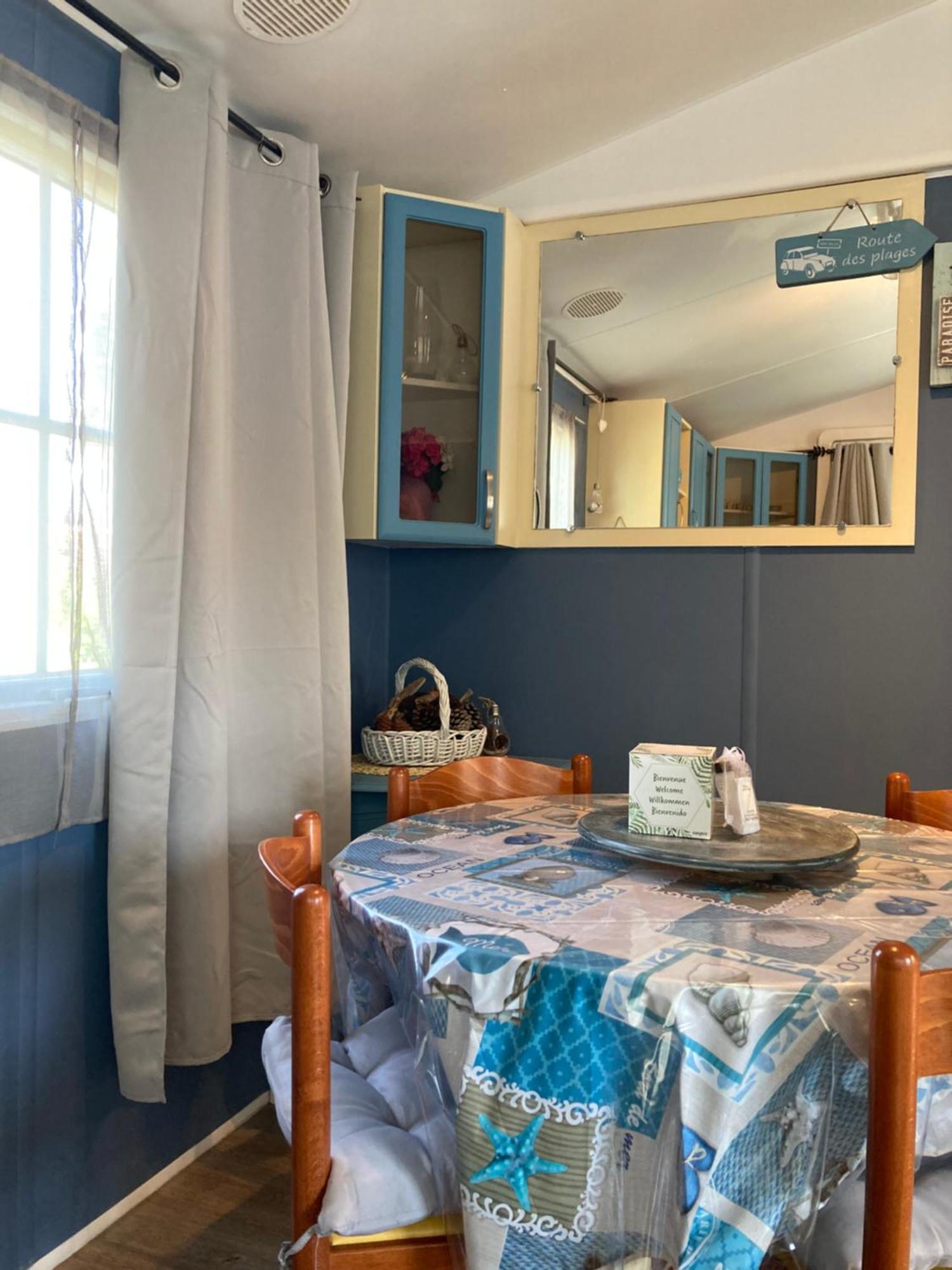 Mobilhome 6 Places - Mimizan - Camping La Lande Exteriér fotografie